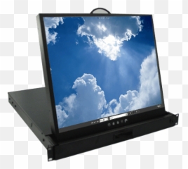 Touch - Screen 1u Rackmount 19 Lcd Drawer W 3m Microtouch Lord God Png,Touch Screen Icon
