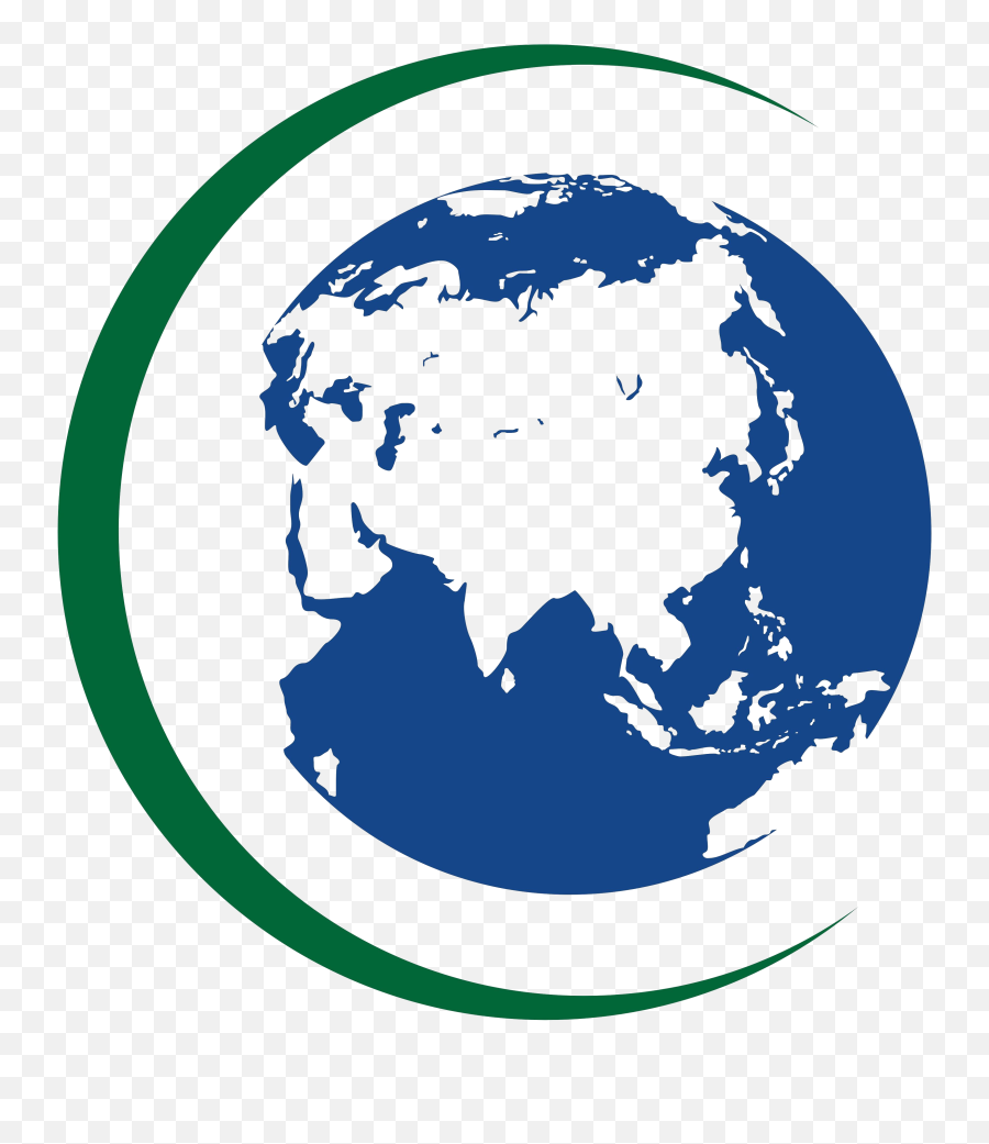 Globe World Map Vector - South Asia 2010 Book Logo Earth Vector Png,World Map Vector Icon