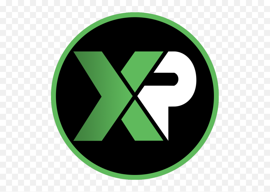 Логотип XPTEAM. Game XP logo. Experience points XP. FTX logo.