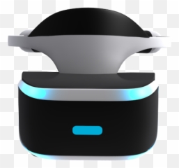 Download Hd Playstation Vr Headset Png - Psvr Front Png,Vr Headset Png
