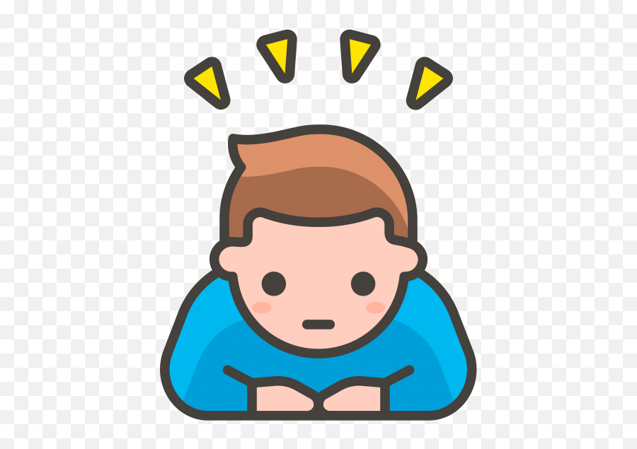 Download Man Bowing Emoji - Icon Full Size Png Image Pngkit Fatehpur Sikri Fort,Emoji Icon Meanings