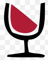 Grape Food And Wine Bar - Glass png