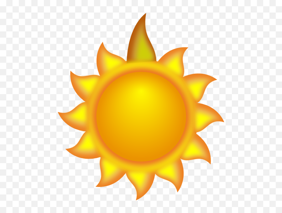 Animated Picture Of Sun - Sun Clipart Png,Red Sun Png