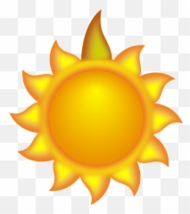 Animated Picture Of Sun - Clipart png