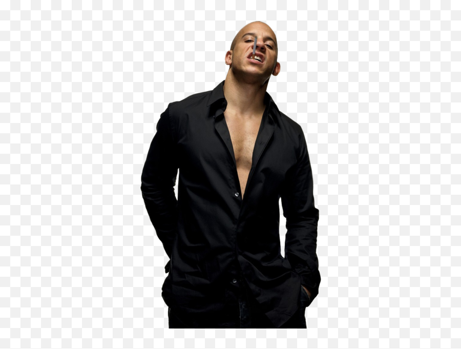 Vin Diesel Dress Code Png Image With No - Vin Diesel Hot,Vin Diesel Png