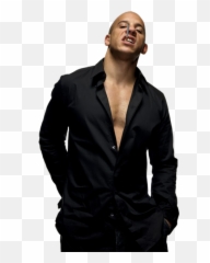 Vin Diesel Dress Code Png Image With No - Vin Diesel Hot,Vin Diesel Png