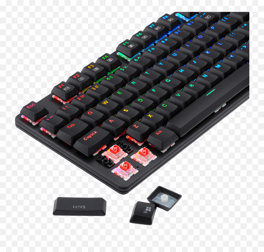 Redragon K589 Shrapnel Rgb Backlit Low Profile Wired - Redragon Shrapnel Png,Icon Keyboard 6