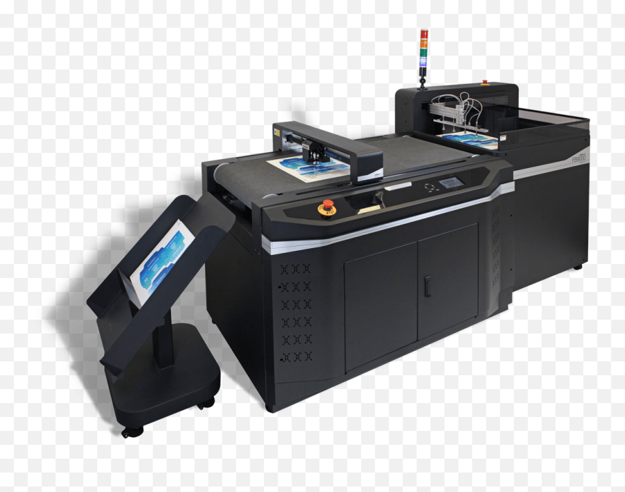 Colorcut Fb9000pro Automatic Flatbed Cutter - Intec Printing Printing Png,Icon Die Cutting