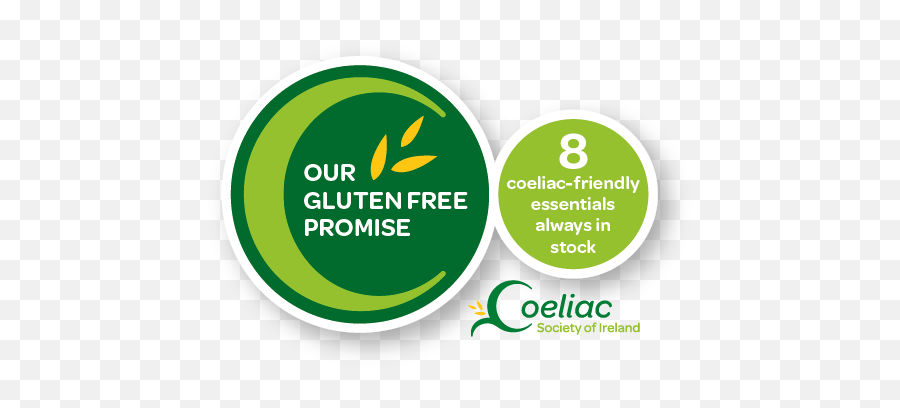 The Gluten Free Promise - Coeliac Society Of Ireland Coeliac Society Of Ireland Png,Gluten Free Logo