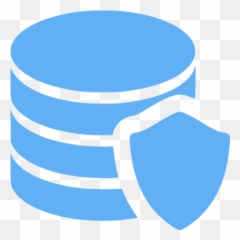 Tropical Blue Data Protection Icon - Free tropical Data Protection Icon Png