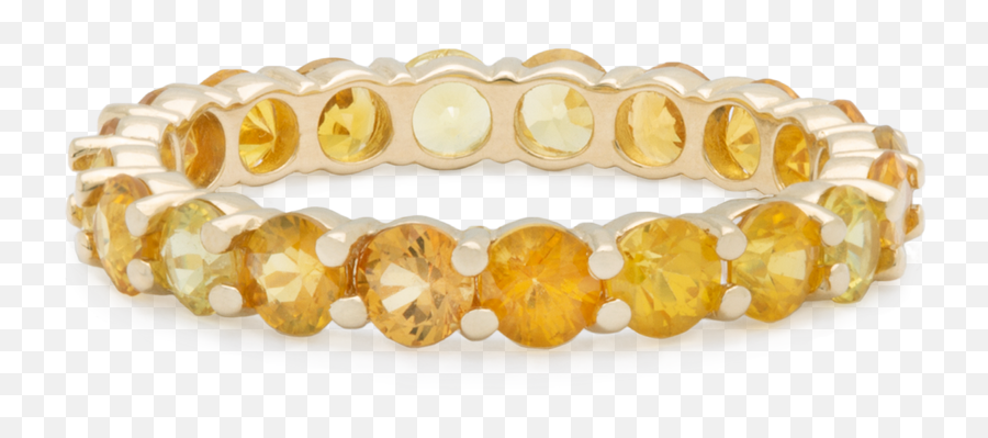 Yellow Sugar Cube Eternity Band - Solid Png,Sugar Cube Icon