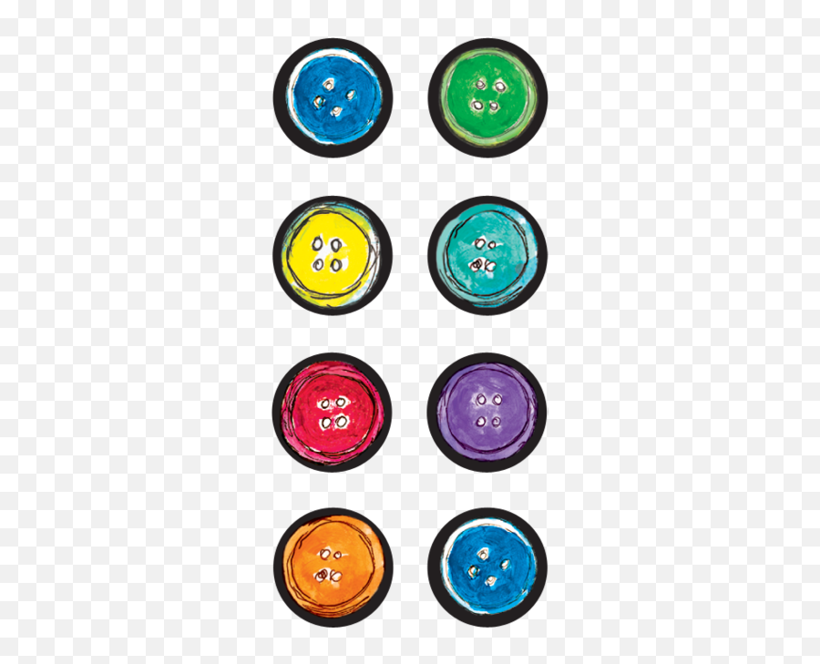 Cat Groovy Buttons Mini Stickers - Pete The Cat Groovy Buttons Png,Pete The Cat Png