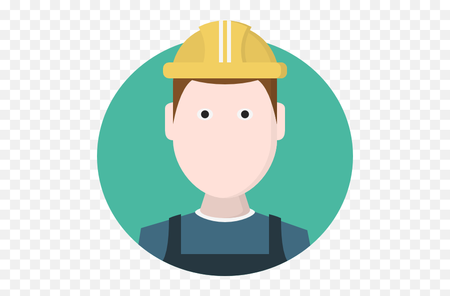 Worker People Man Avatar Person Human Free Icon - Icon Safety Vector Png,Avatar Silhouette Icon
