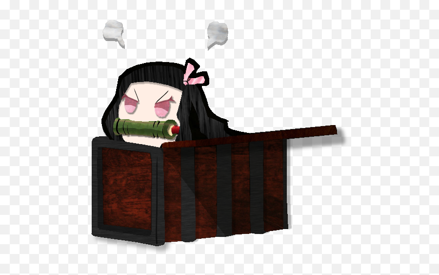 I Made Angry Box Nezuko Rnezuko - Nezuko In The Box Png,Nezuko Icon