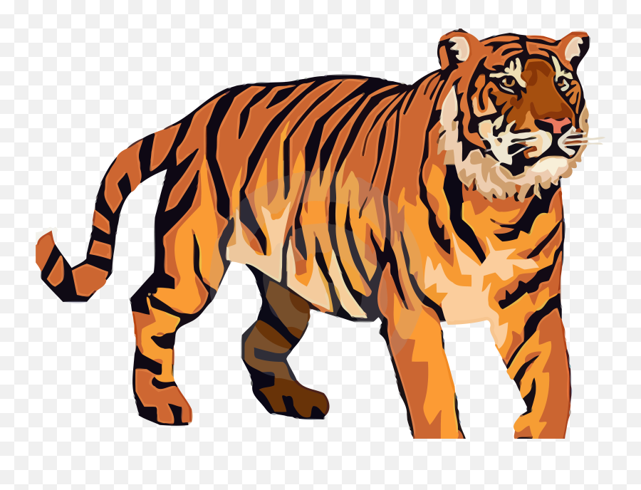 Tigger Were Clipart Png Image Download - Siberian Tiger Clip Edit Clipart In Powerpoint,Tigger Png