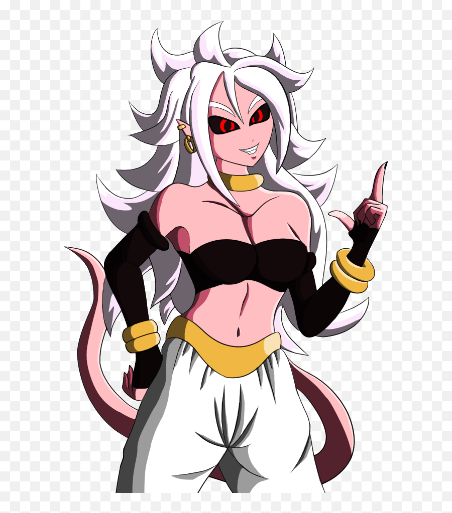Android 21 - Cartoon Png,Android 21 Png