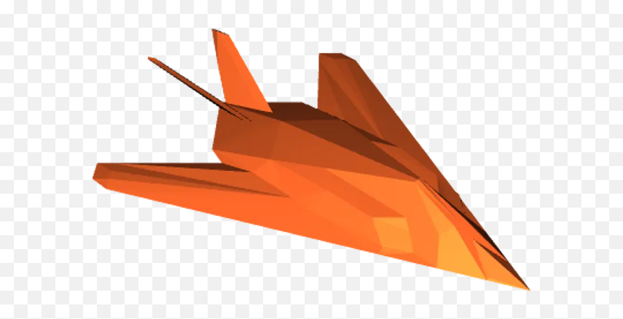 F - 117 Night Hawk By David Download Free Stl Model Language Png,Origami Crane Icon