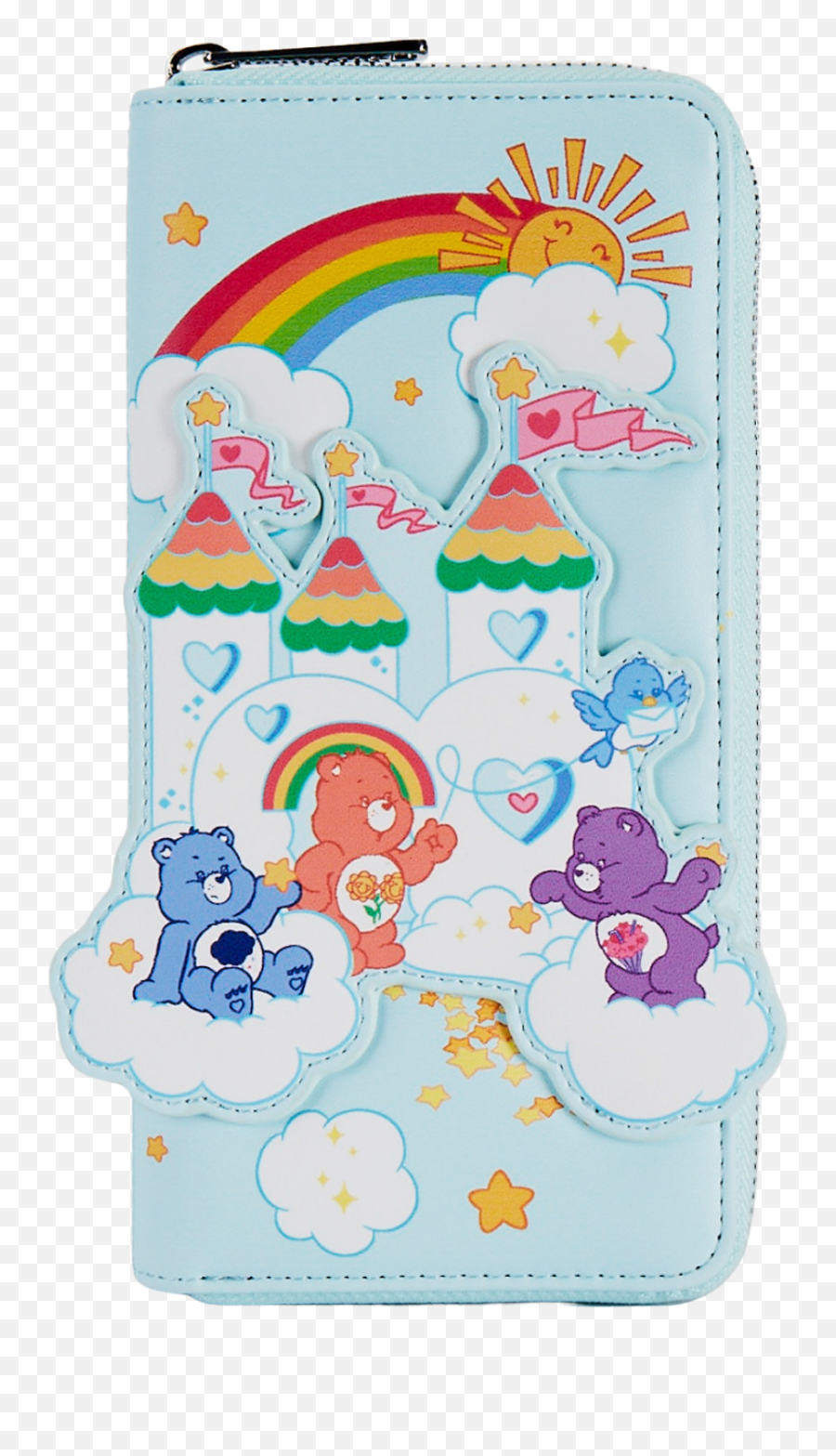 Loungefly Care Bears - Alot Castle Ziparound Wallet Care Bears Loungefly Backpack Png,Carebear Icon