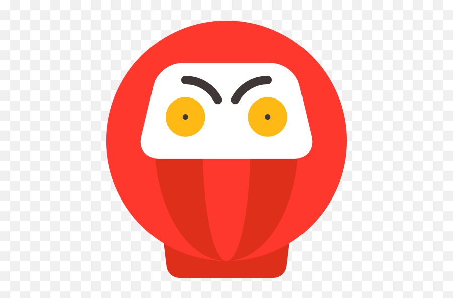 Japan Fortune Japanese Daruma Toys Icon - Dot Png,Fortune Icon