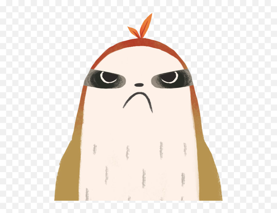 Sloooth - On Behance Supernatural Creature Png,Porg Icon Png