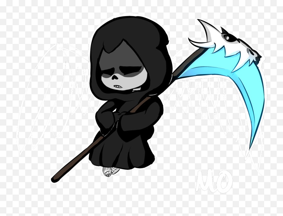 Thought Of Sans As The Grim Reaper - Reaper Sans Drawing Png,Grim Reaper Transparent