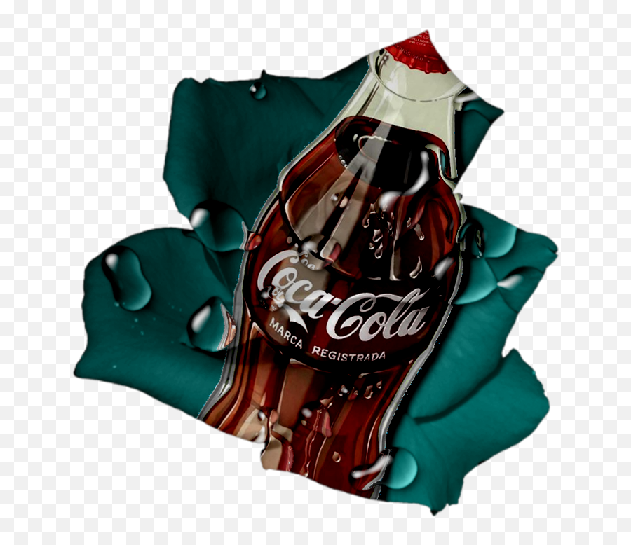Monica Michielin Alphabets Lumpy Blue Coca - Cola Coke Png,Coke Bottle Icon
