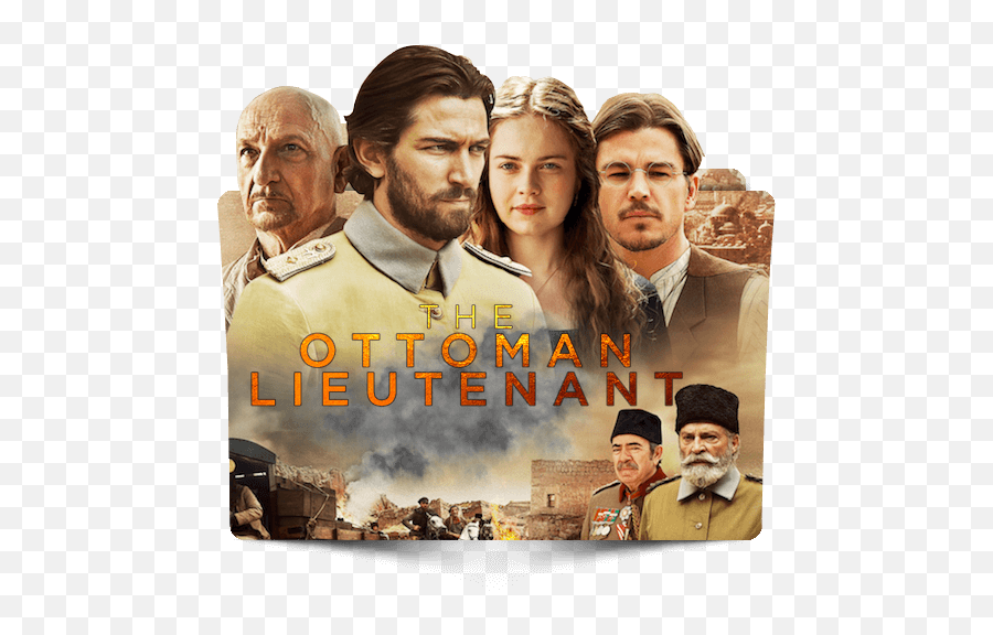 The Ottoman Lieutenant 2017 Folder Icon - Designbust Ottoman Lieutenant Movie Poster Png,Lieutenant Icon