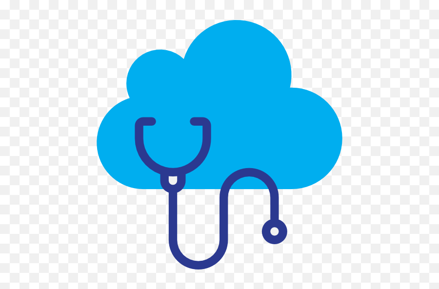 Cloud - Free Healthcare And Medical Icons Healthcare Cloud Icon Png,Cloud Icon Svg