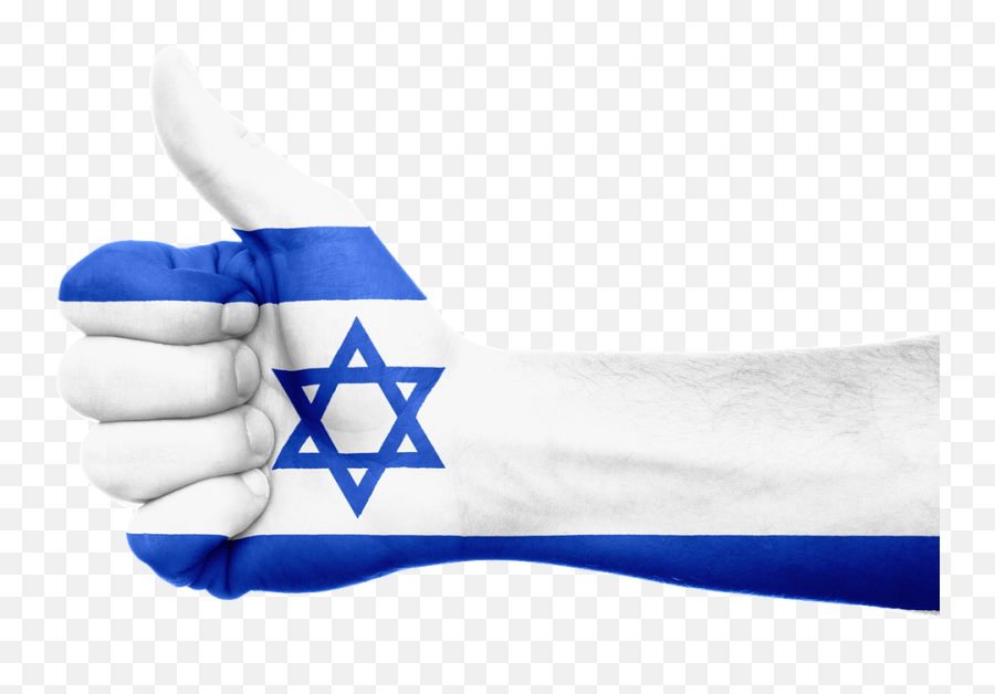 Israels Amazing World Rankings - Hand With Israel Flag Png,Israel Png
