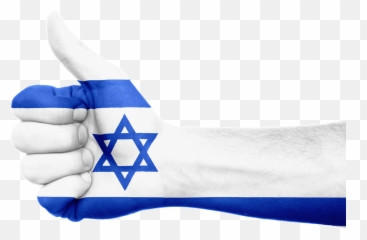 Israels Amazing World Rankings - Hand With Israel Flag Png,Israel Png