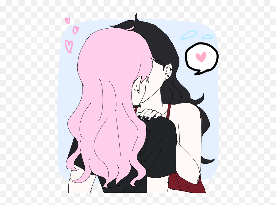 Meh Gf And I Now - Wallpaper Cave Kiss Png,Princess Bubblegum Icon