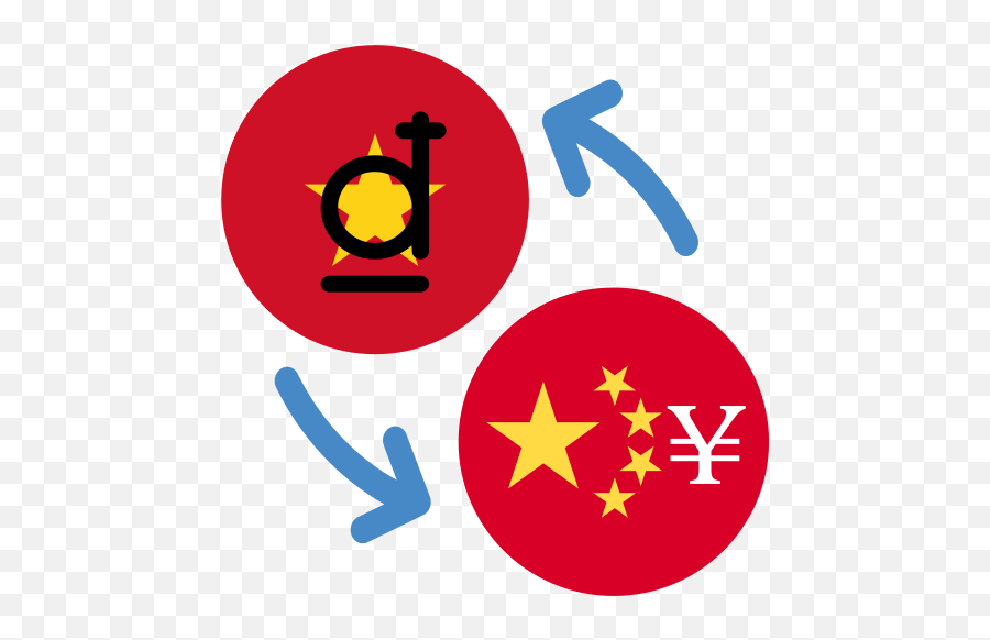 Vietnamese Dong To Chinese Yuan Vnd Cny Apk 100 - Vector China Flag Icon Png,Yuan Icon