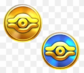 Yu Gi Oh Duel Disk - Yugioh Links Coin Full Size PNG