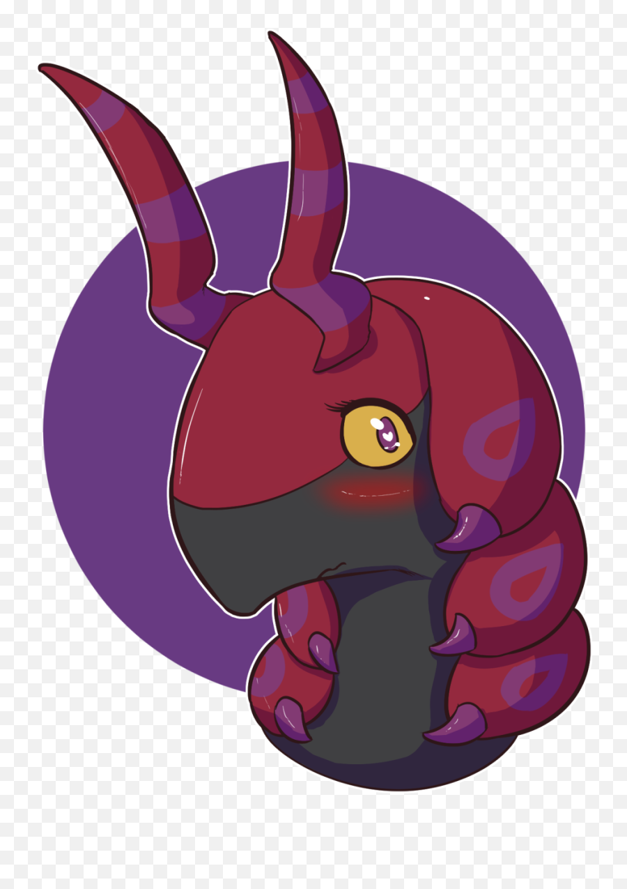 Scolipede Shenanigans U2014 Weasyl - Blushing Scolipede Png,Pokemon Black Icon