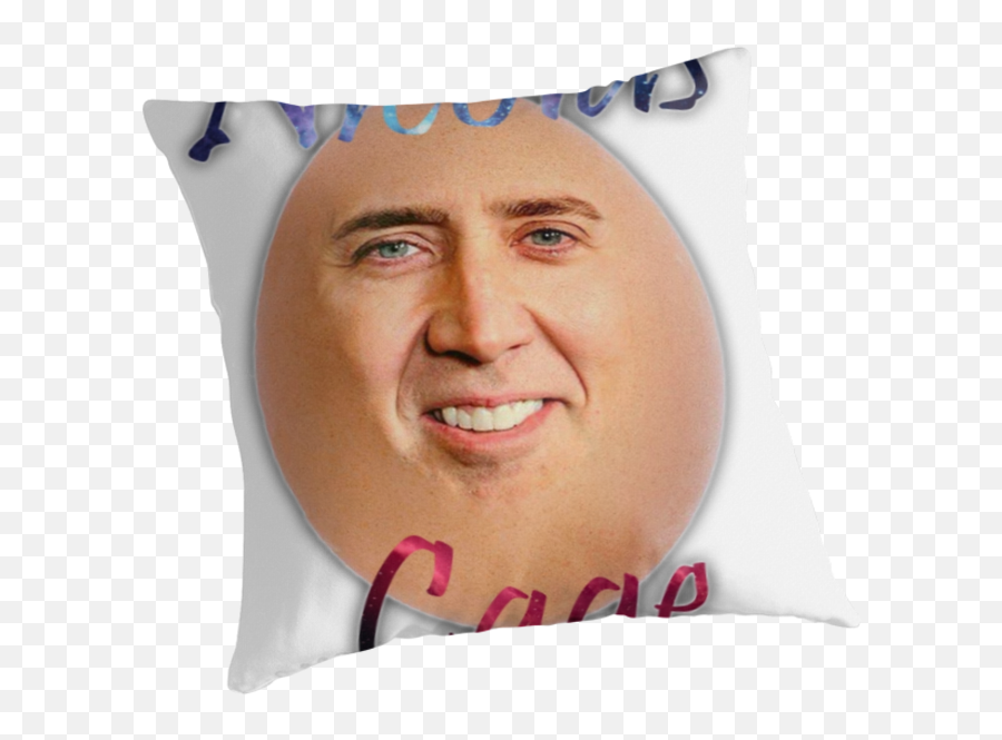 Cage Duduwerlang Png Redbubble Cupcake - Nicolas Cage Cupcake,Nicolas Cage Png