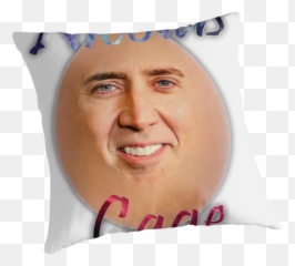 Cage Duduwerlang Png Redbubble Cupcake - Nicolas Cage Cupcake,Nicolas Cage Png
