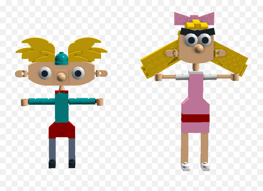 Ideas Product Hey Arnold And Helga - Hey Png,Hey Arnold Png