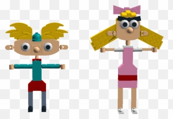 Ideas Product Hey Arnold And Helga - Hey Png,Hey Arnold Png