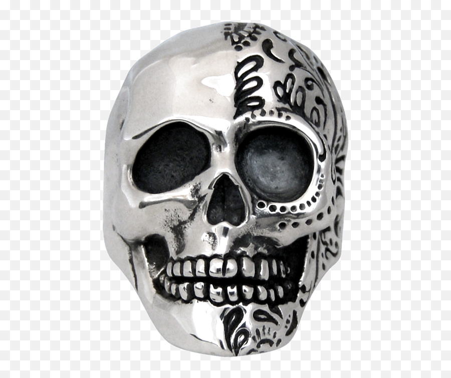 Download Hd Two Faced Skull Logo Transparent Png Image - Logo Skull Png,Skull Logo Png