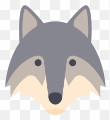 Wolf Svg Vector Icon Free Icons Uihere - Vector Icons png