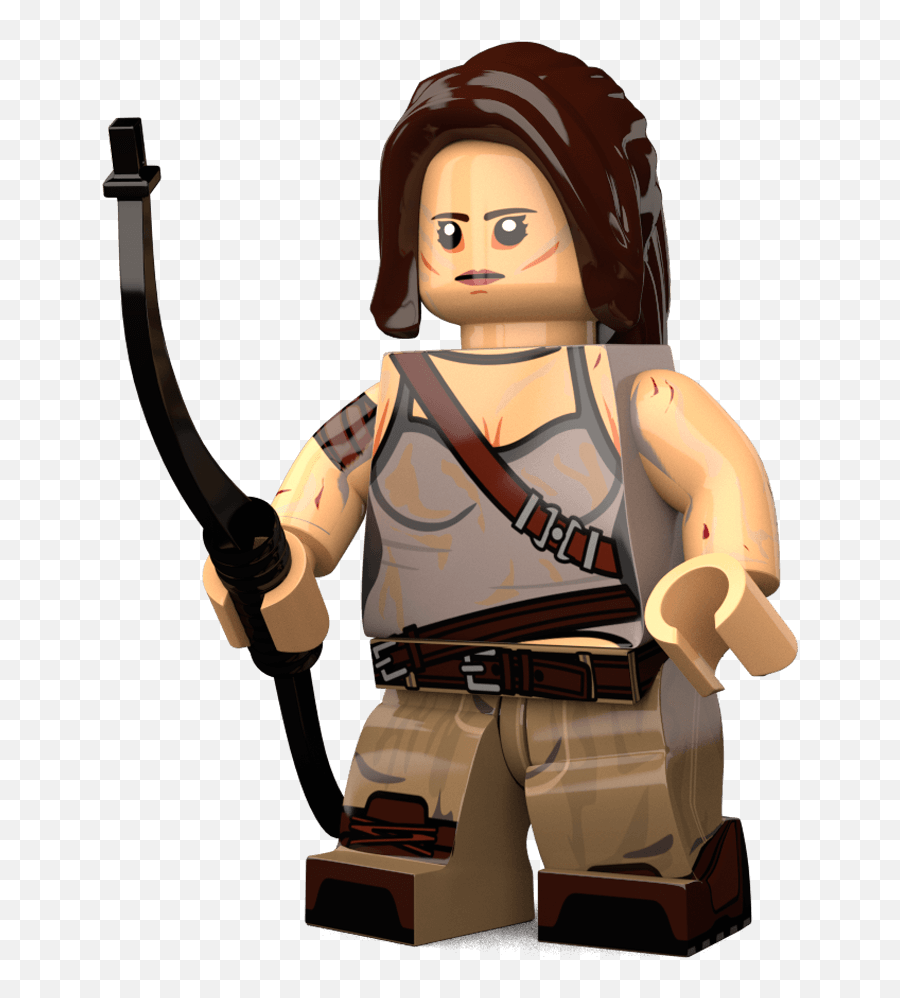 Lara Croft - Lego Minifigure Png,Lara Croft Transparent