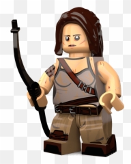 Lara Croft - Lego Minifigure Png,Lara Croft Transparent
