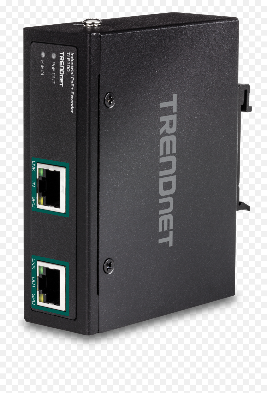 Download - Hardened Industrial 90w Gigabit 4ppoe Injector Trendnet Png,Rail Png