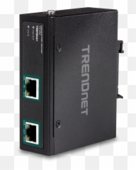 Download - Hardened Industrial 90w Gigabit 4ppoe Injector Trendnet Png,Rail Png
