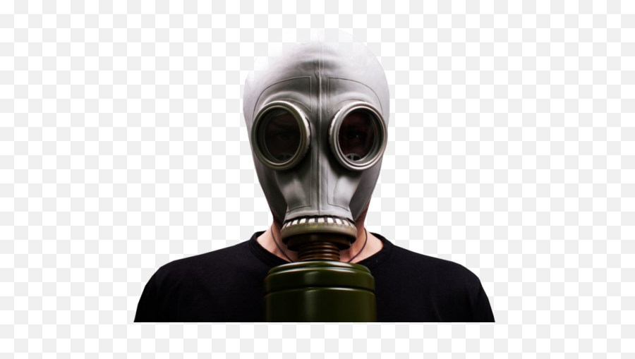 Protective Mask Png - Man With Gas Mask,Gas Mask Transparent Background