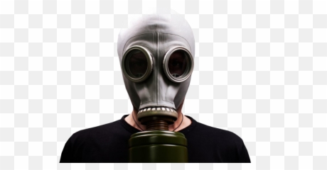 Protective Mask Png - Man With Gas