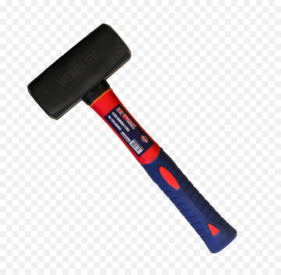 Wembley Tools Hammer Club 2kg Fibre Wembleytoolscozw - Lump Hammer Png,Sledge Hammer Png