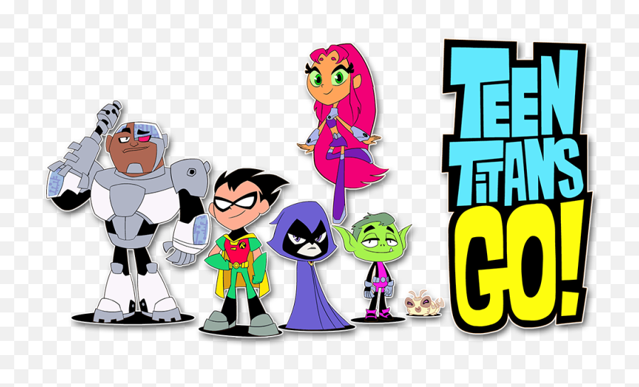 Teen Titans Go Image - Teen Titans Go Transparent Png,Teen Titans Logo Png