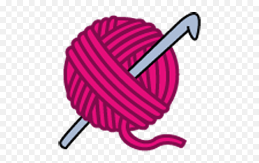 Transparent Background Crochet Clipart - Clip Art Crochet Png,Crochet Hook Png