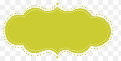 Vintage Cloud Form Frame Drawing Free Image - Happy New Year Lable png